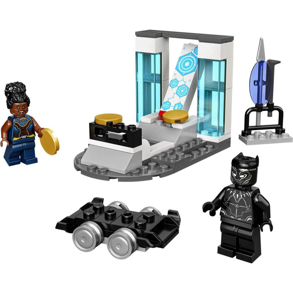 Конструктор LEGO Super Heroes Лаборатория Шури 76212