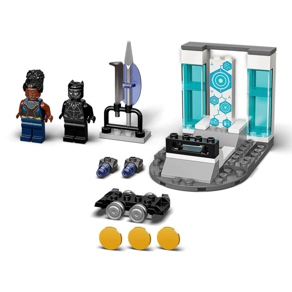 Конструктор LEGO Super Heroes Лаборатория Шури 76212