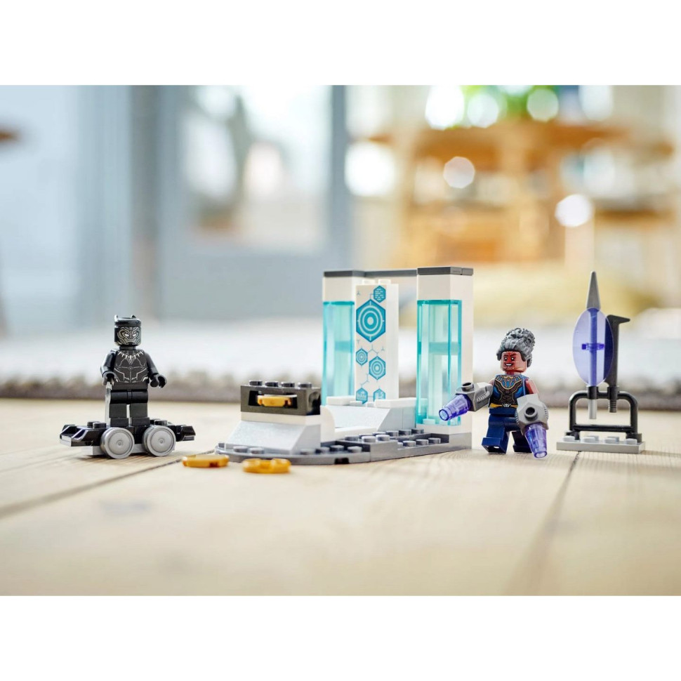 Конструктор LEGO Super Heroes Лаборатория Шури 76212