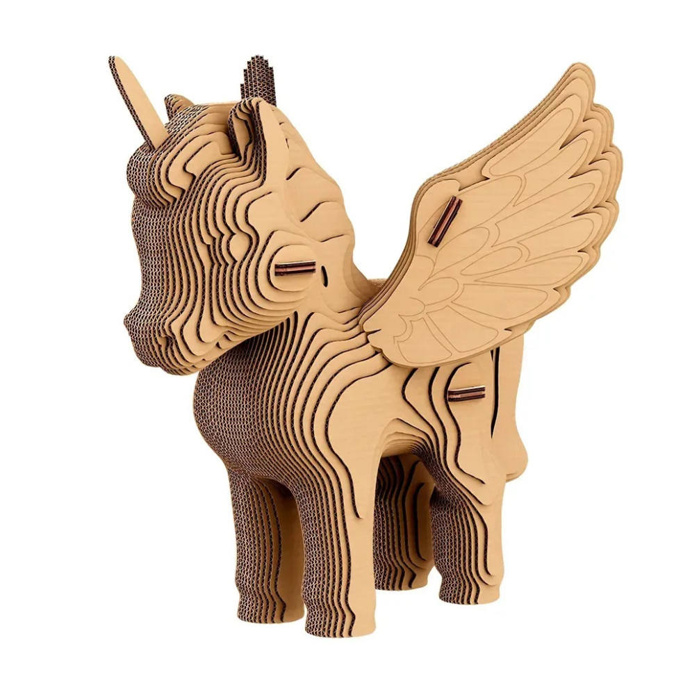 Картонний конструктор 3D Puzzle 