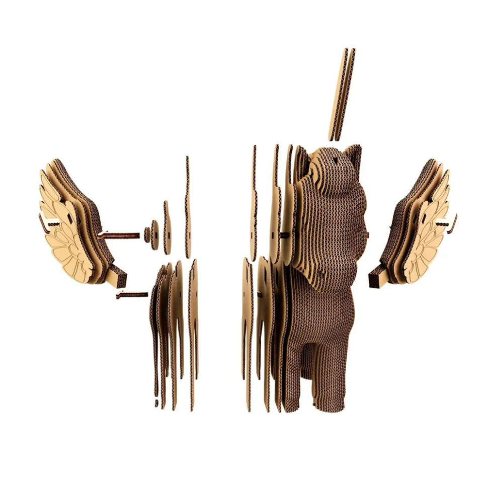 Картонний конструктор 3D Puzzle 
