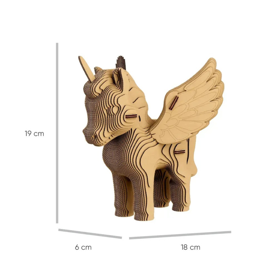 Картонний конструктор 3D Puzzle 