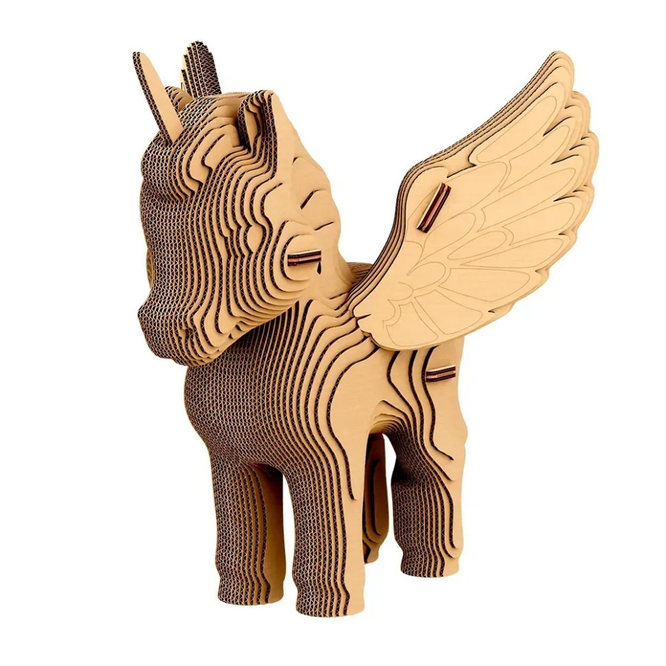Картонний конструктор 3D Puzzle 
