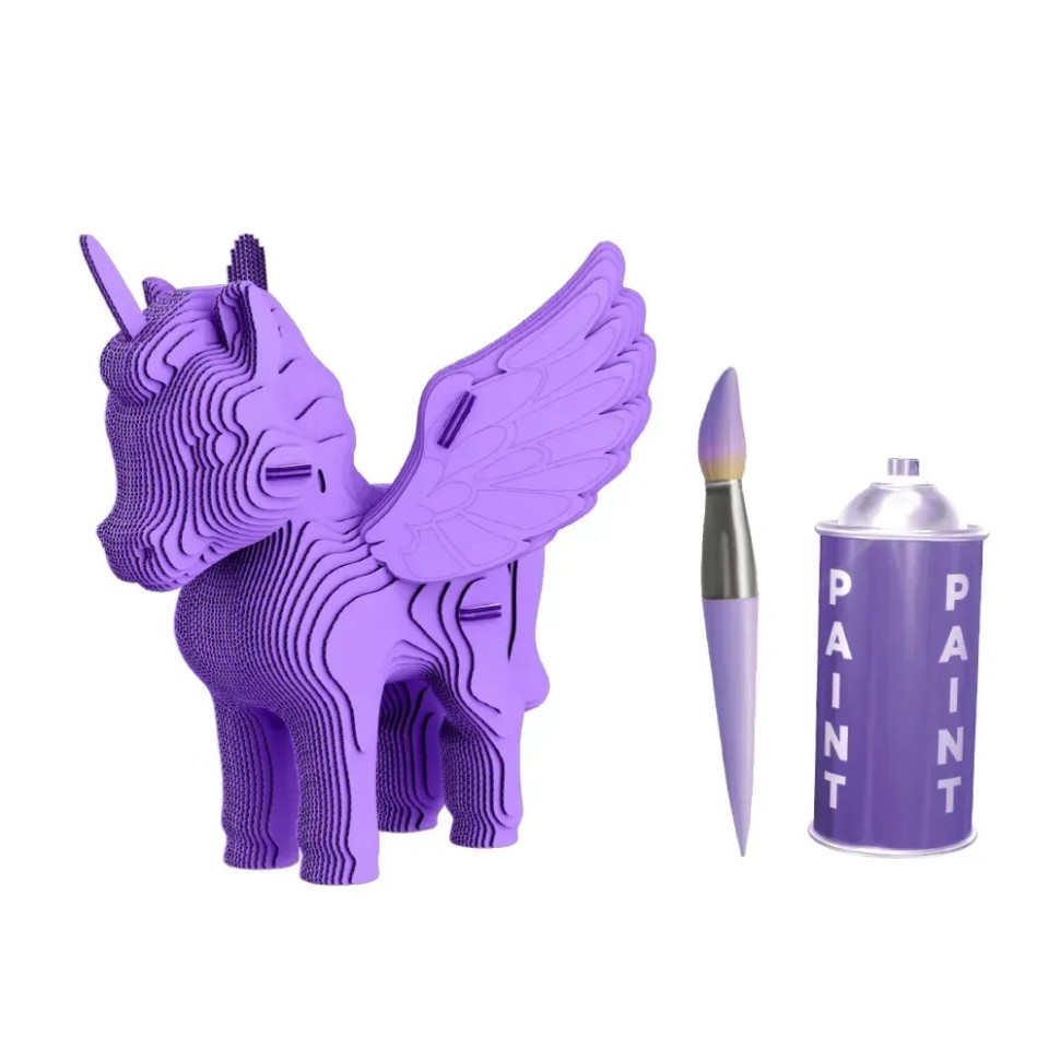 Картонний конструктор 3D Puzzle 