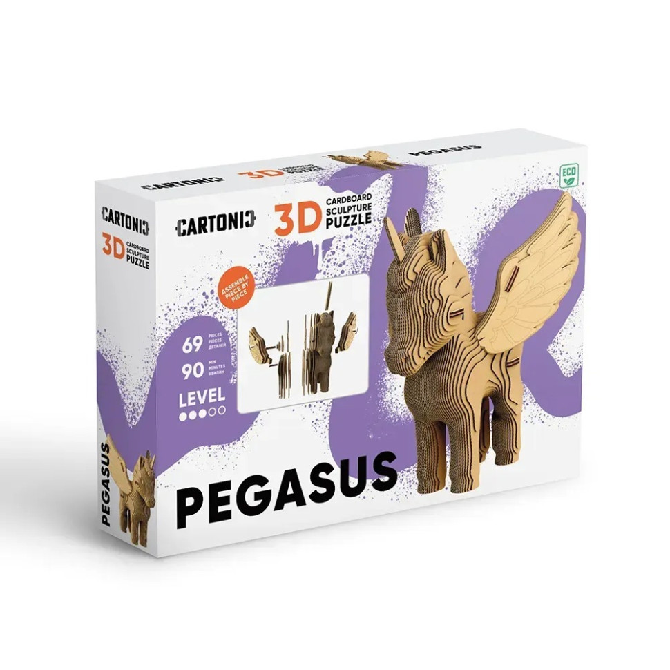 Картонний конструктор 3D Puzzle 