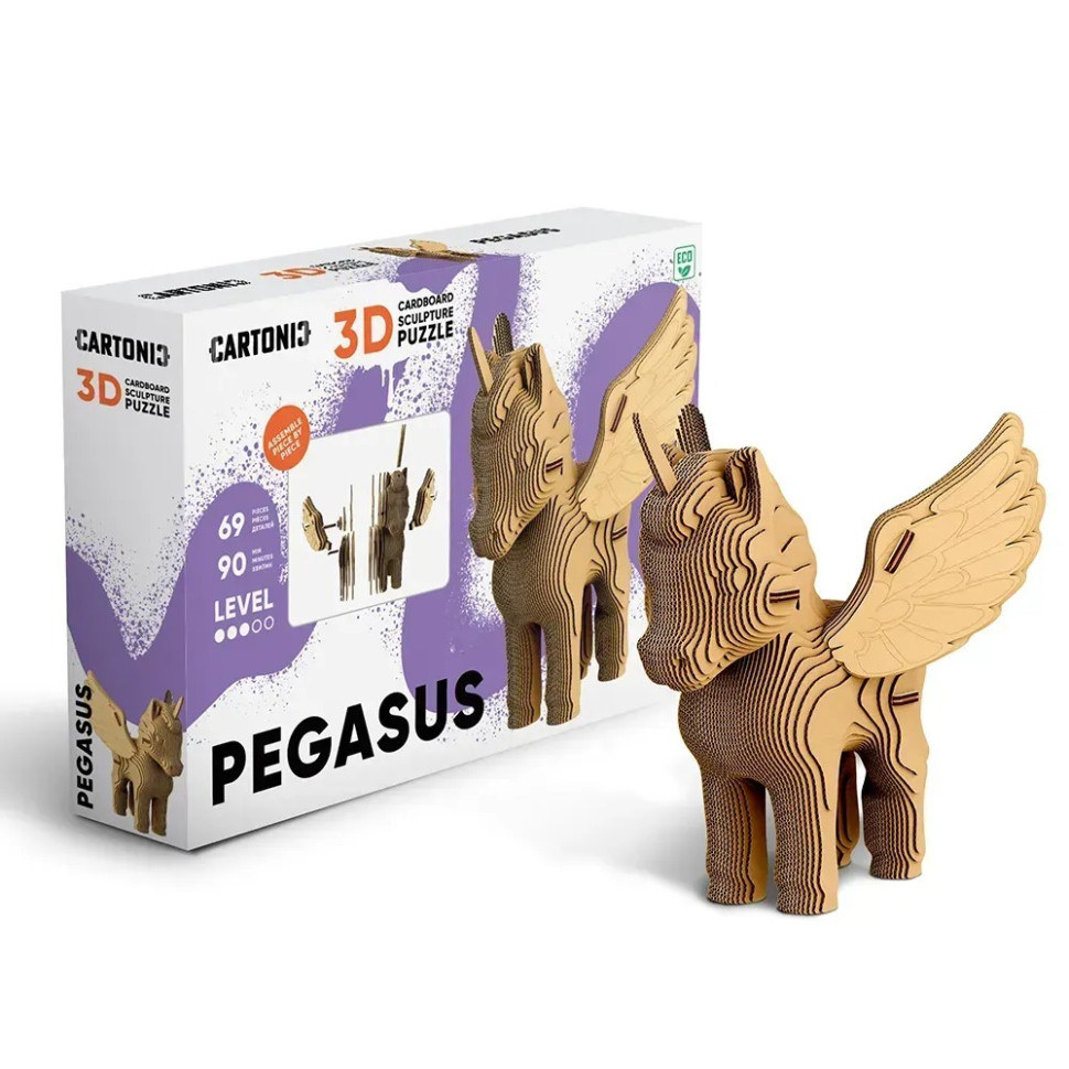 Картонний конструктор 3D Puzzle 