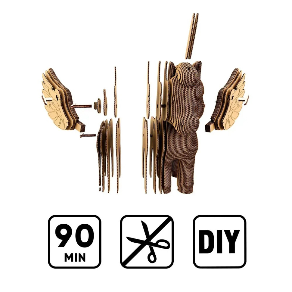 Картонний конструктор 3D Puzzle 