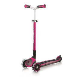 Самокат детский MASTER LIGHTS GLOBBER 662-110-2 розовый, колеса с подсветкой