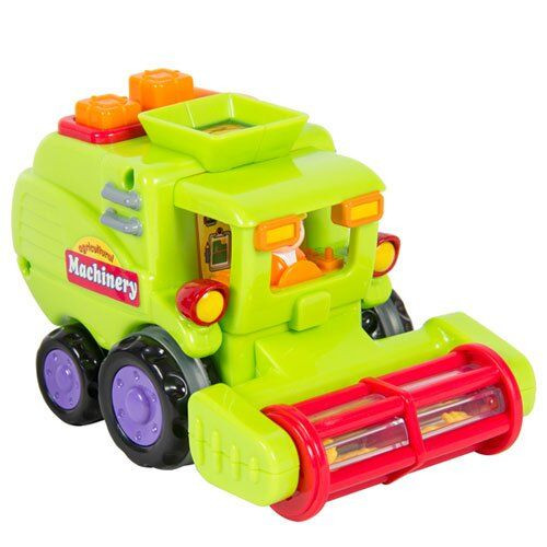 Спецтехника инерционная Limo Toy 386 ABC инерционная, 12см