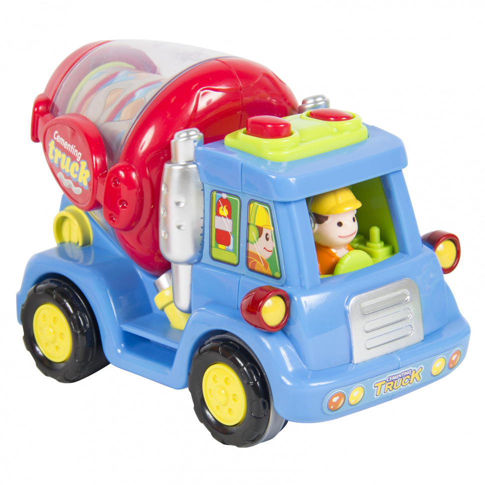 Спецтехника инерционная Limo Toy 386 ABC инерционная, 12см