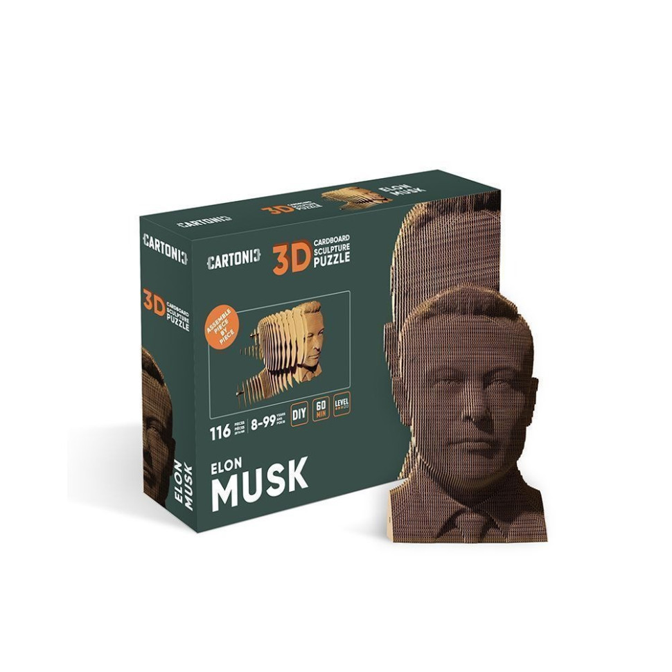 Картонный конструктор 3D Puzzle 