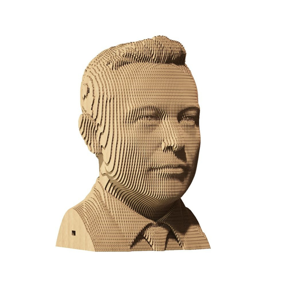 Картонный конструктор 3D Puzzle 