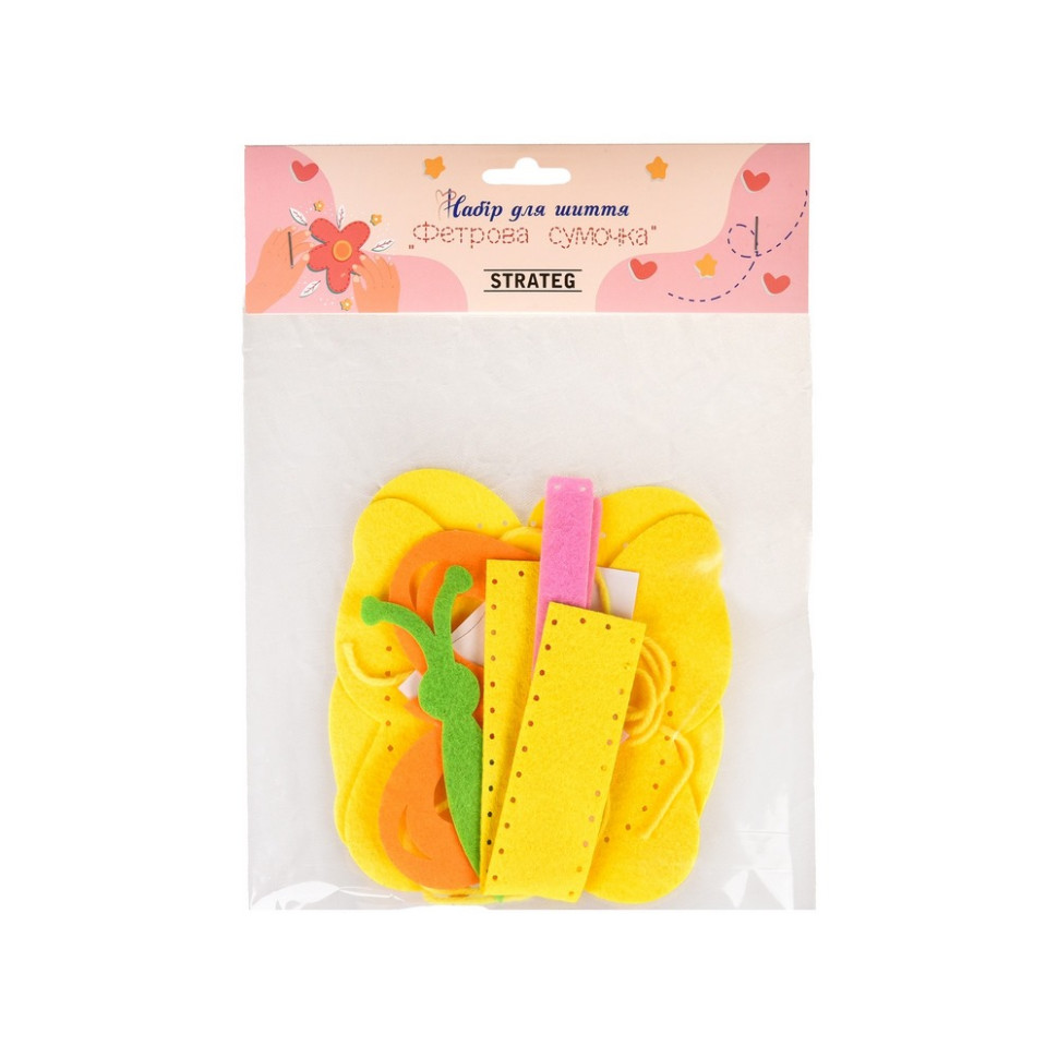 Набір для шиття Фетрова сумочка 