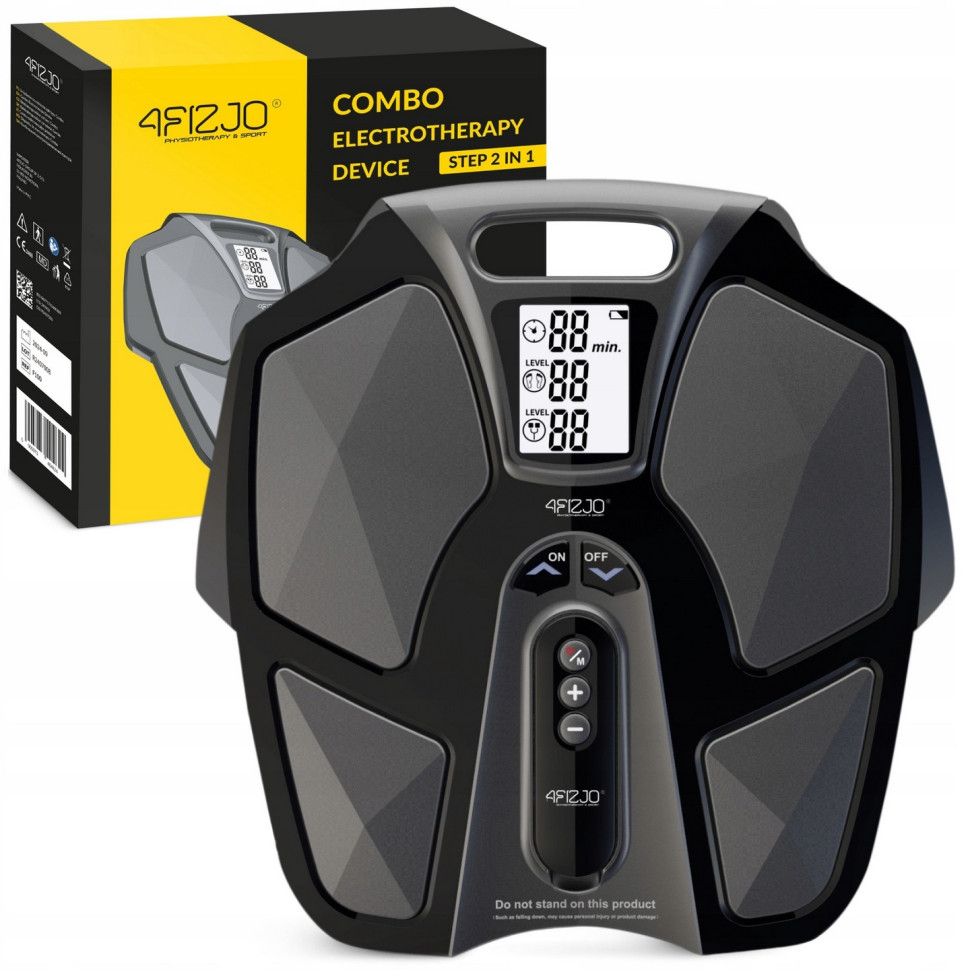 Аппарат для электростимуляции стоп 2 в 1 Combo STEP 4FIZJO P-5905973404624