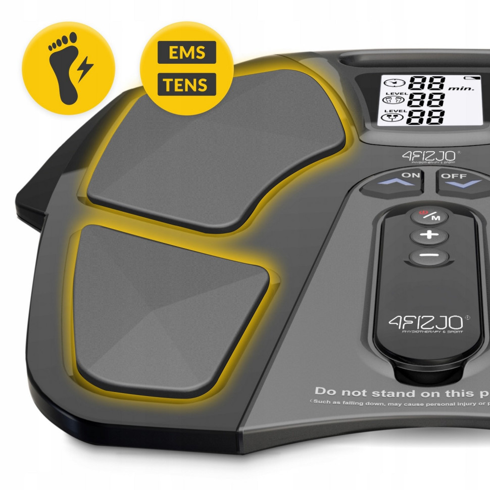 Аппарат для электростимуляции стоп 2 в 1 Combo STEP 4FIZJO P-5905973404624