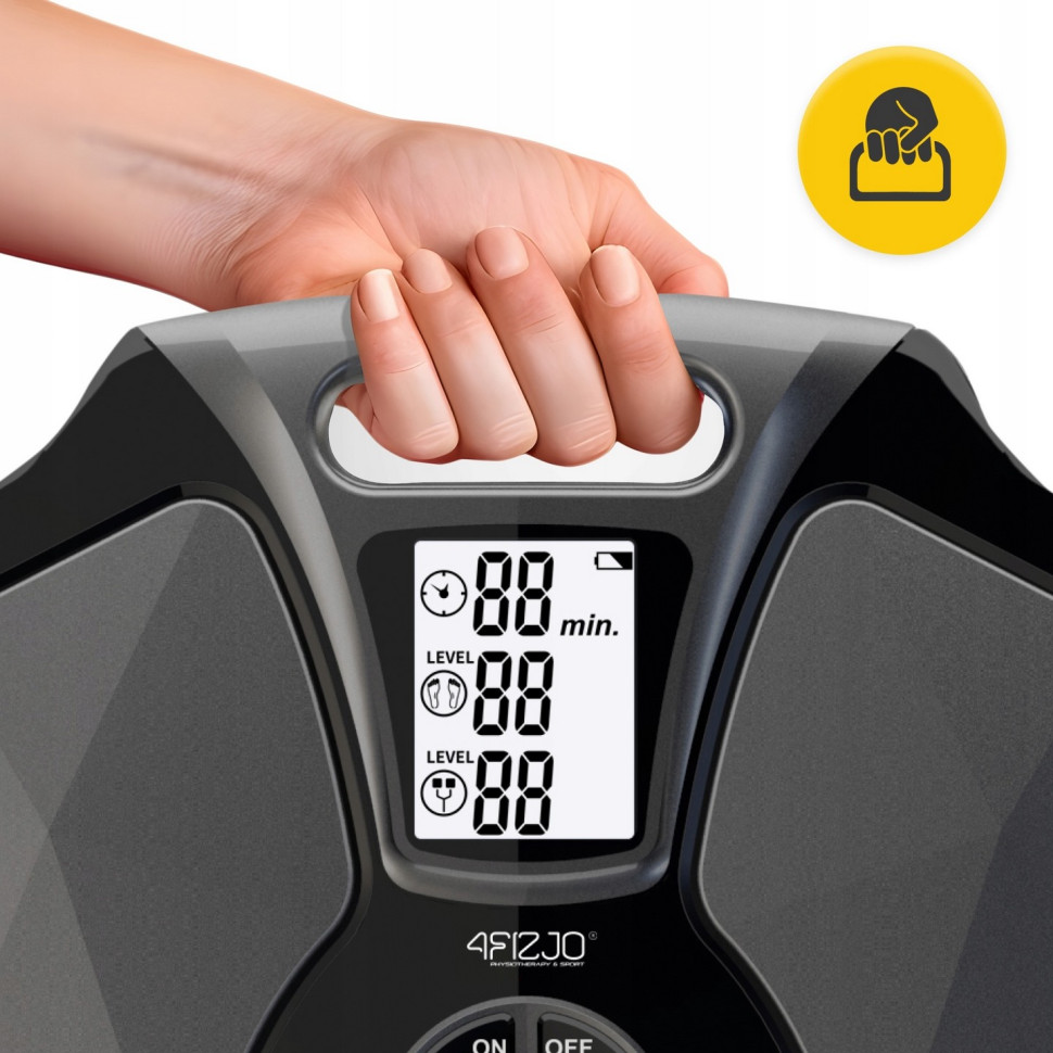 Аппарат для электростимуляции стоп 2 в 1 Combo STEP 4FIZJO P-5905973404624