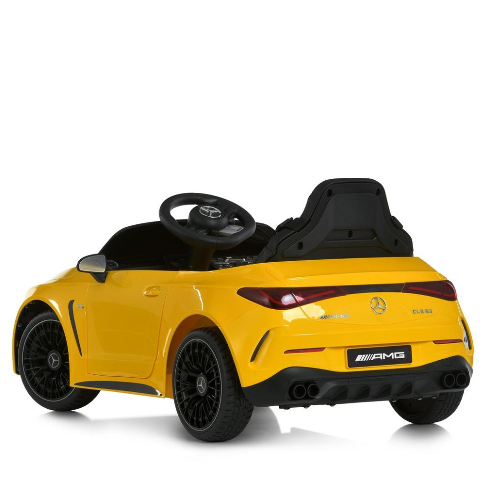 Дитячий електромобіль Машина Bambi M 6292EBLR-6 до 30 кг