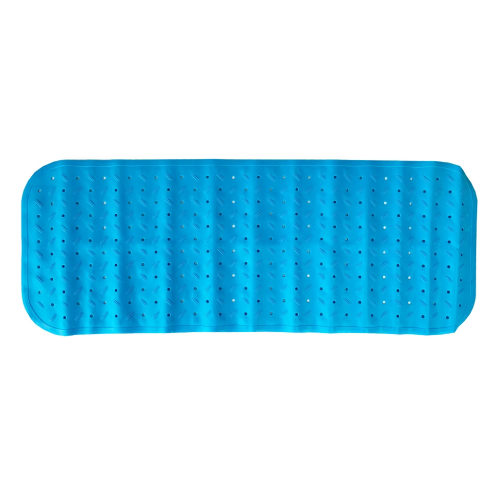 Килимок у ванну на присосках Mega Zayka MGZ-0901(Blue) 35х95 см