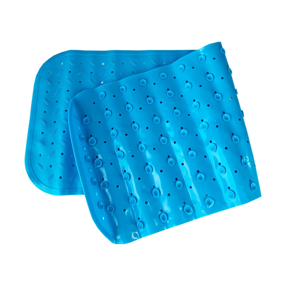 Килимок у ванну на присосках Mega Zayka MGZ-0901(Blue) 35х95 см