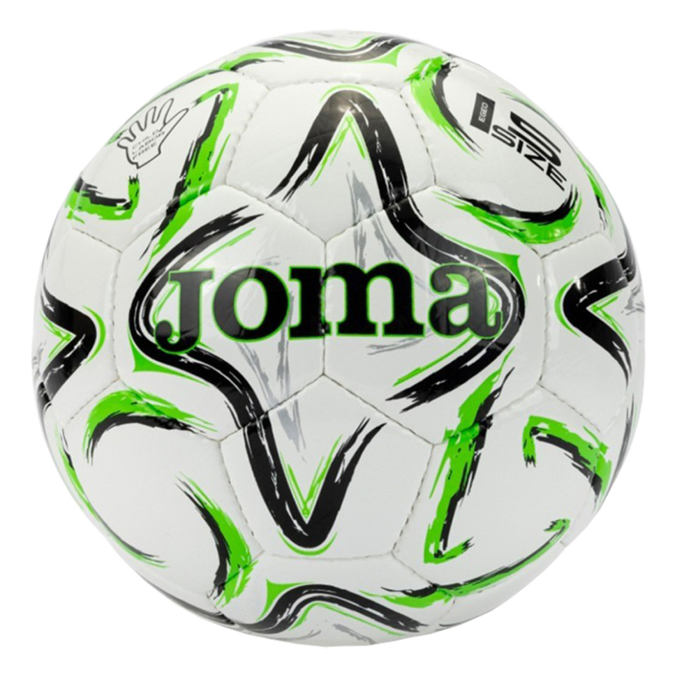 М'яч футбольний EGEO II Joma 401413.117 біло-салатовий № 5