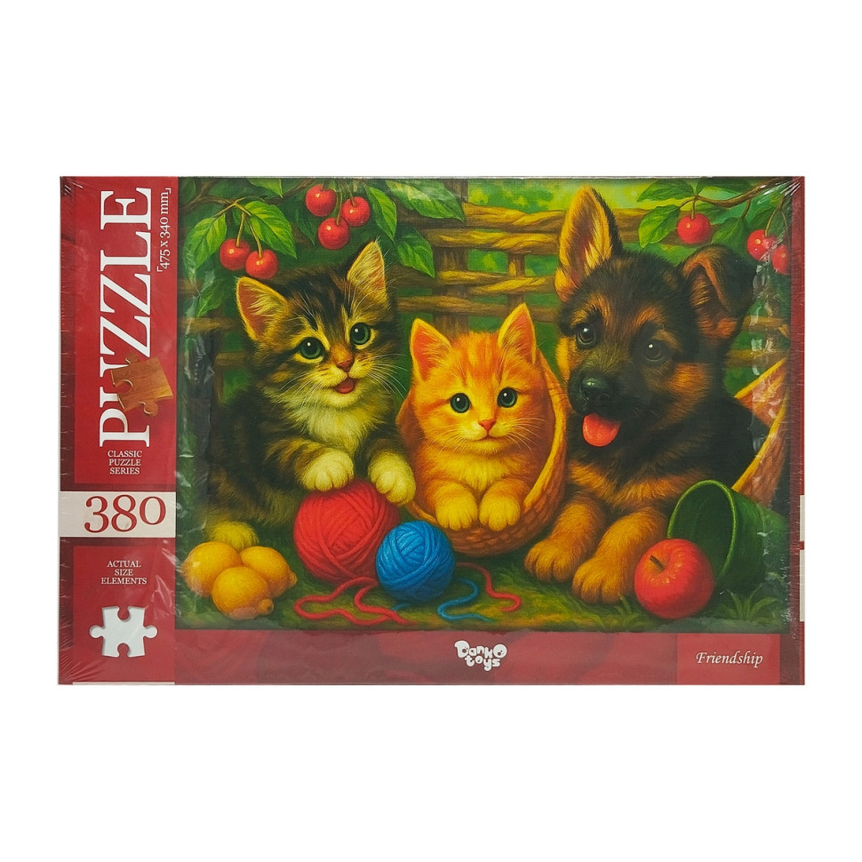 Классические пазлы