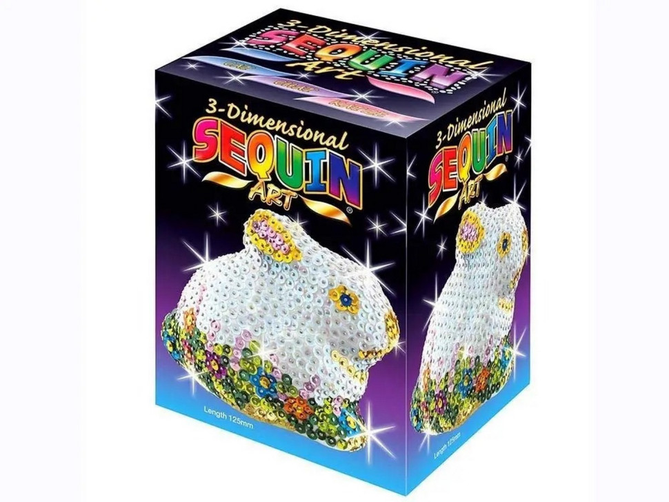 Набор для творчества Sequin Art 3D Кролик SA1705