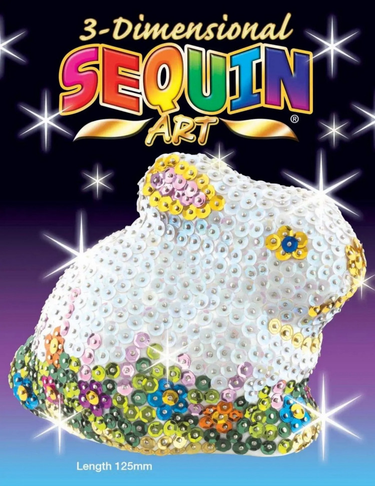 Набор для творчества Sequin Art 3D Кролик SA1705