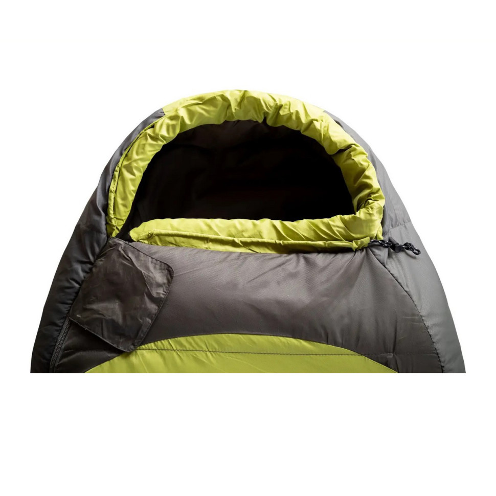 Спальный мешок Arctic Regular Tramp UTRS-093R-R, кокон правый, green/grey