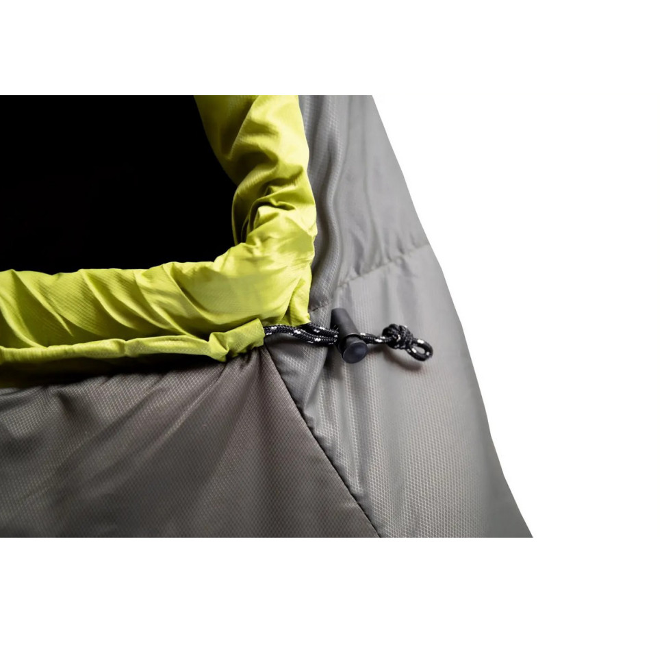 Спальный мешок Arctic Regular Tramp UTRS-093R-R, кокон правый, green/grey