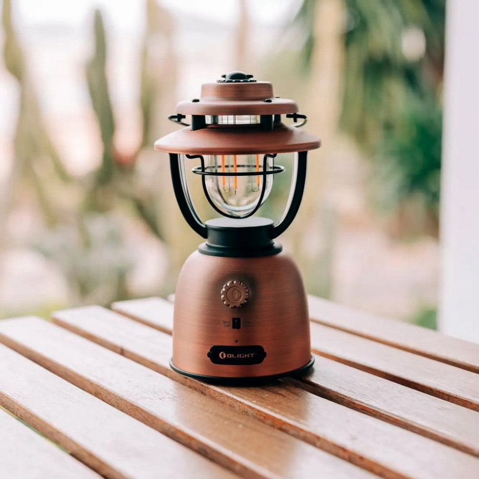 Фонарь Olantern Stretch Olight 0.0009.0049 vintage copper 500 люмен