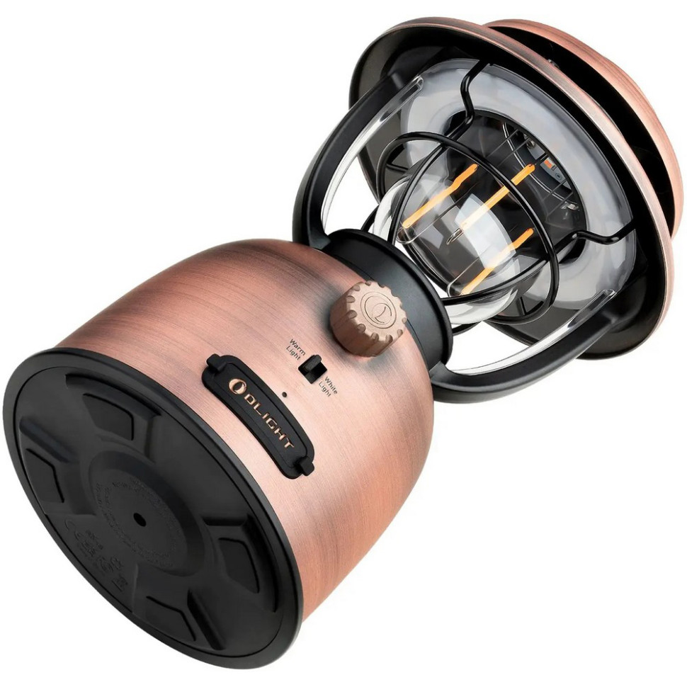 Фонарь Olantern Stretch Olight 0.0009.0049 vintage copper 500 люмен