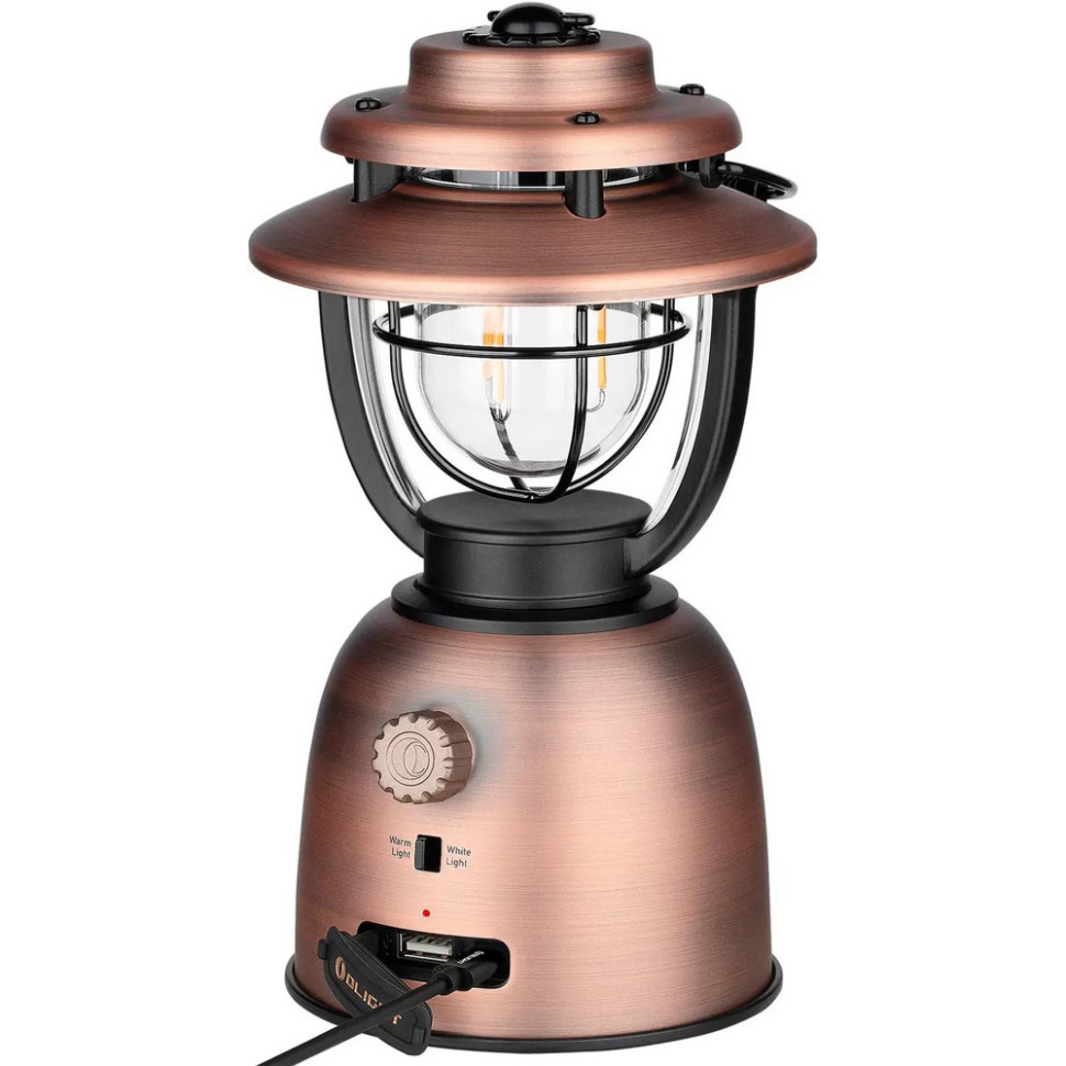 Фонарь Olantern Stretch Olight 0.0009.0049 vintage copper 500 люмен