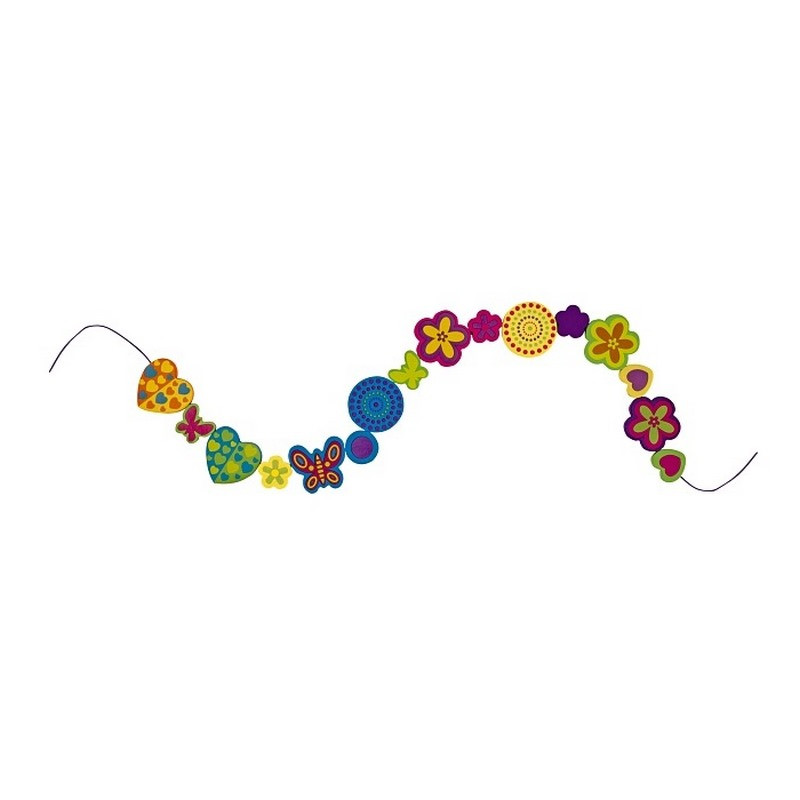 Набор для творчества Деревянные бусины