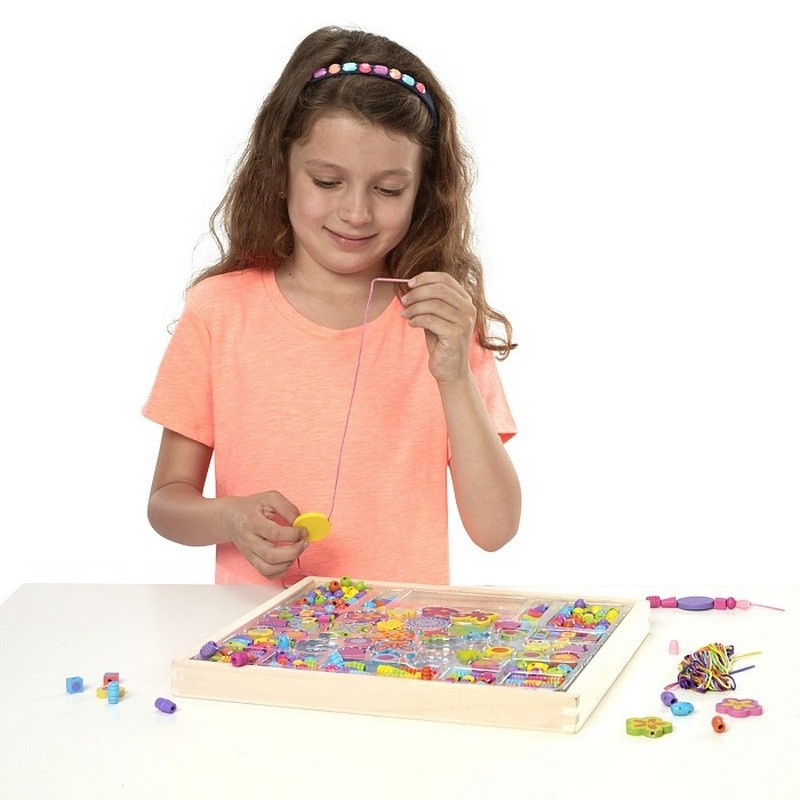 Набор для творчества Деревянные бусины