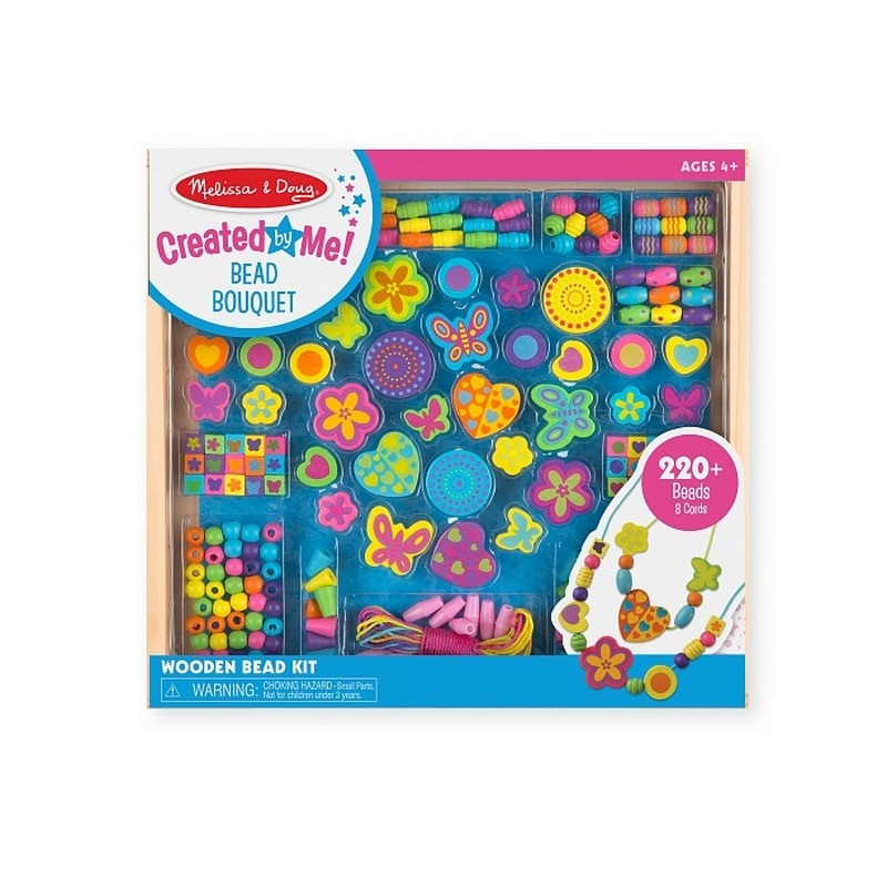 Набор для творчества Деревянные бусины