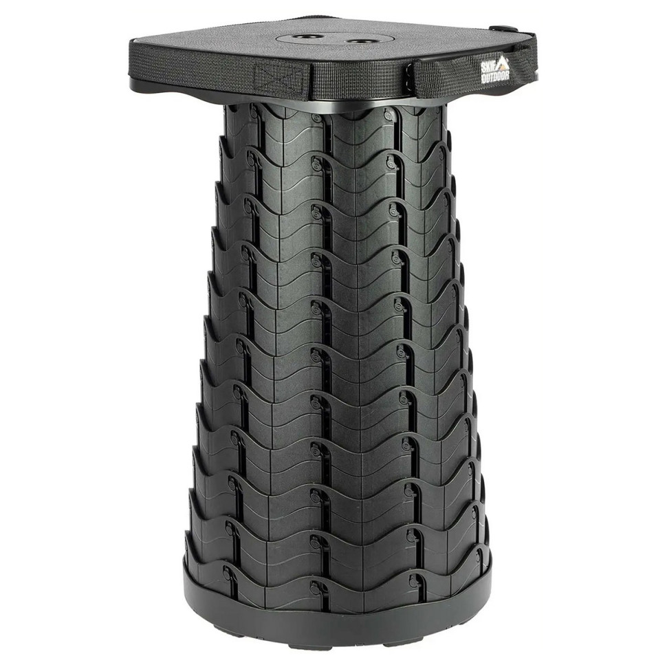 Стул раскладной Tower Q Skif Outdoor QHTC1002B, black