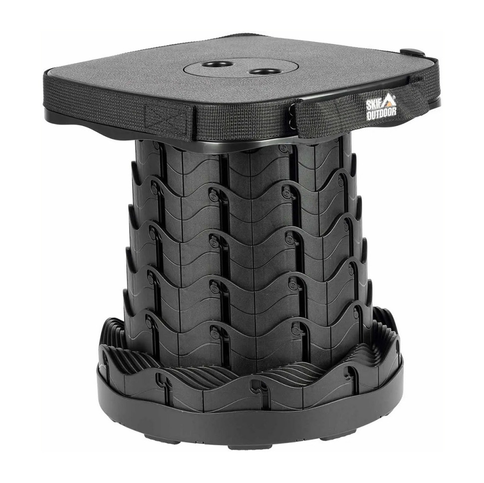 Стул раскладной Tower Q Skif Outdoor QHTC1002B, black