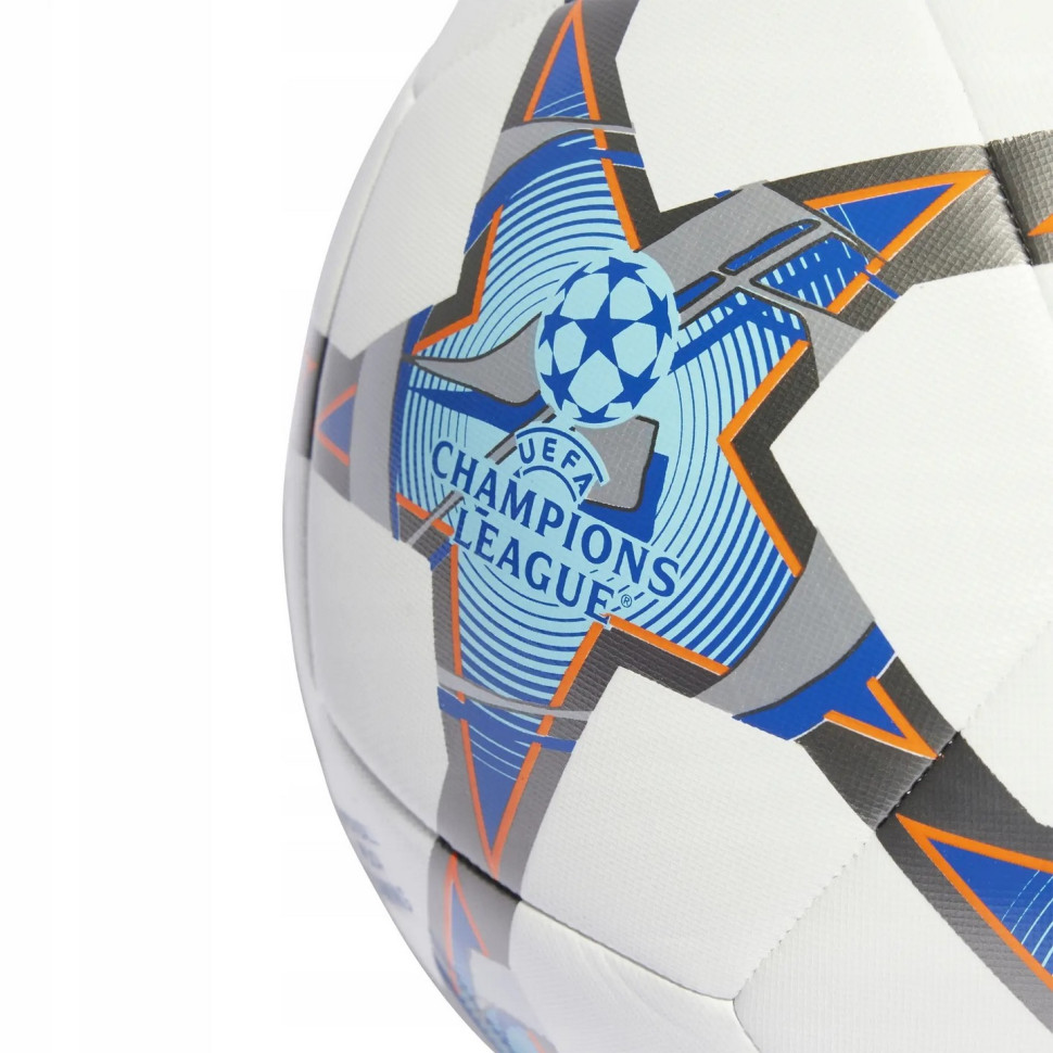 Футбольний м'яч UCL TRAINING 23/24 GROUP STAGE FOOTBALL Adidas IA0952_4, №4 