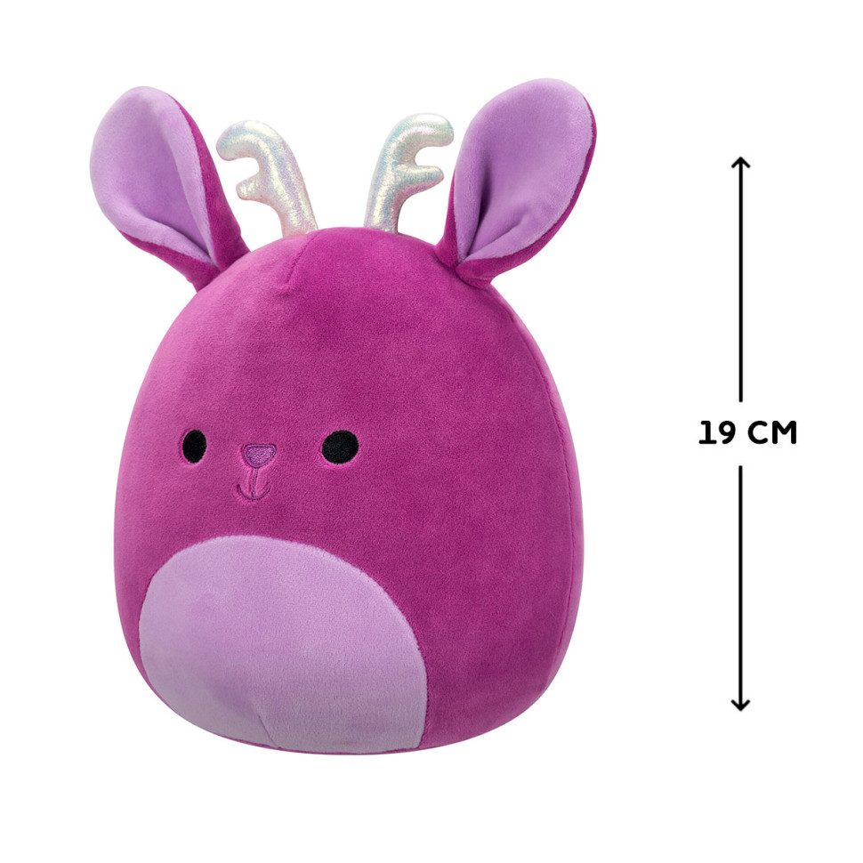 Мягкая игрушка Джекалоп Мария дель Мар Squishmallows SQCR06617, 19 см