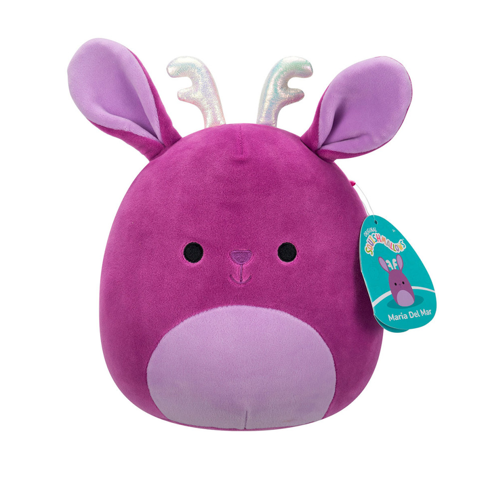 Мягкая игрушка Джекалоп Мария дель Мар Squishmallows SQCR06617, 19 см