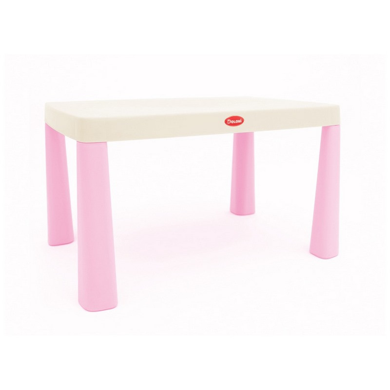 Дитячий стіл з накладкою для гри у аерохокей Doloni 04580/12 рожевий