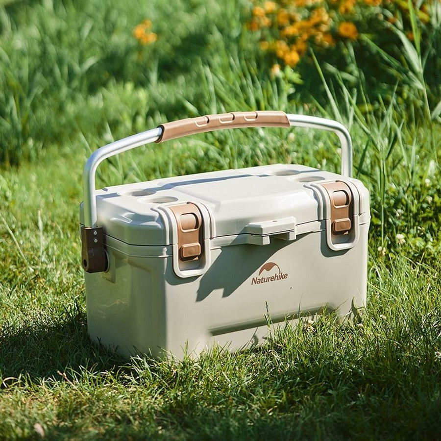 Туристический холодильник CNH22CJ10001 Naturehike 6975641884996, 45 л, бежевый