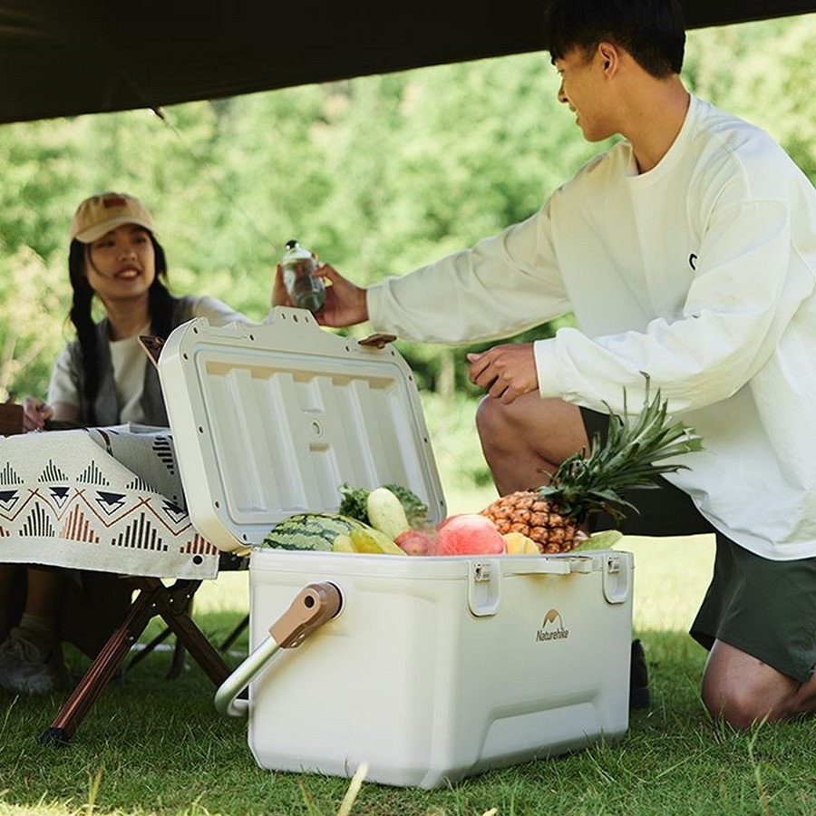 Туристический холодильник CNH22CJ10001 Naturehike 6975641884996, 45 л, бежевый