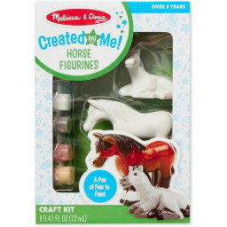 Набор для творчества "Фигурки лошадей" Melissa&Doug MD8867, 2 лошадки
