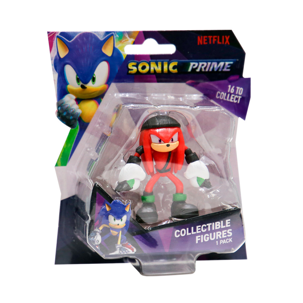 Ігрова фігурка Наклз готовий до бою Sonic Prime SON2010G, 6,5 см