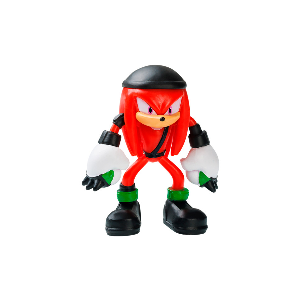 Ігрова фігурка Наклз готовий до бою Sonic Prime SON2010G, 6,5 см