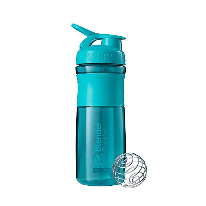 Шейкер спортивний (пляшка) SportMixer Flip BlenderBottle SM 28oz Teal, 820 ml