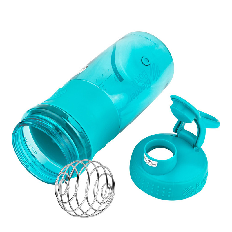Шейкер спортивний (пляшка) SportMixer Flip BlenderBottle SM 28oz Teal, 820 ml