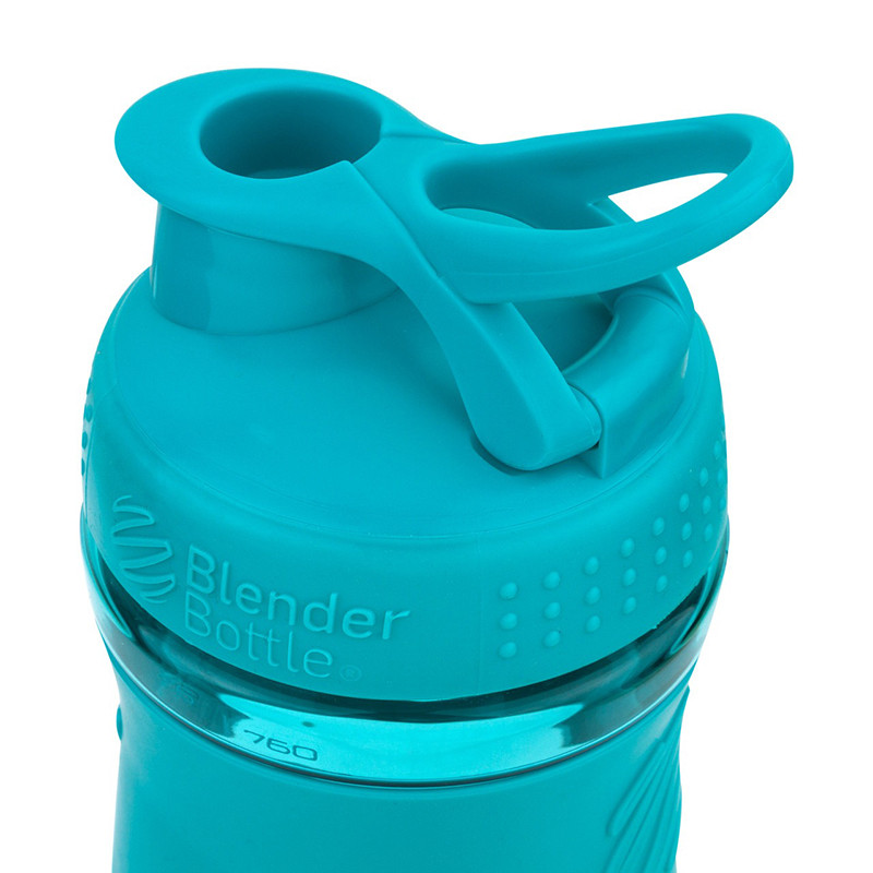 Шейкер спортивний (пляшка) SportMixer Flip BlenderBottle SM 28oz Teal, 820 ml