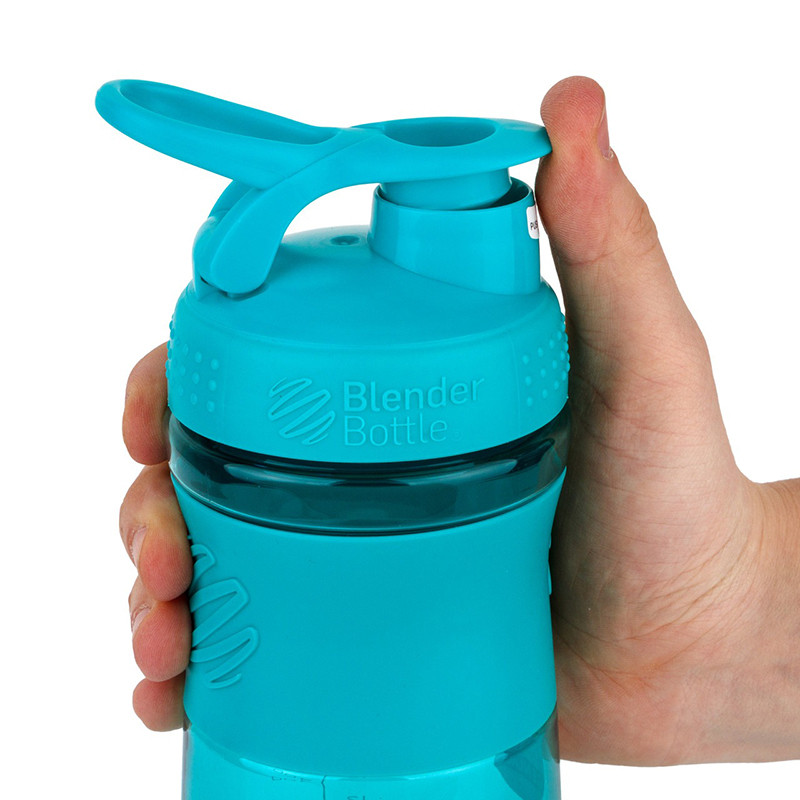 Шейкер спортивний (пляшка) SportMixer Flip BlenderBottle SM 28oz Teal, 820 ml